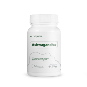 Ashwaganda – Nutri Nature – 90 kapszula