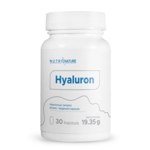 Hyaluron 500 Mg – Hilauronsav 500 Mg – Nutri Nature – 30 db